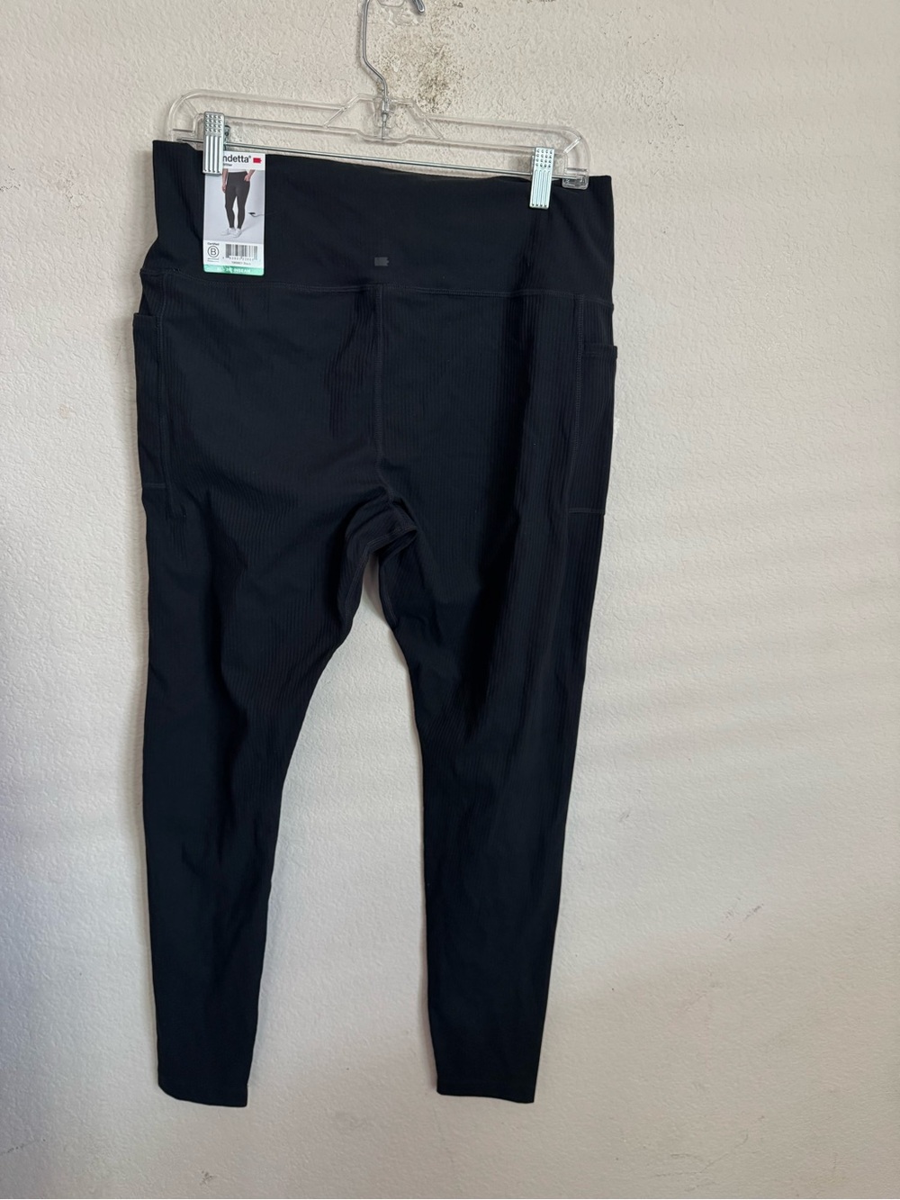 Mondetta Women's Ribbed Legging - Picture 4 of 6